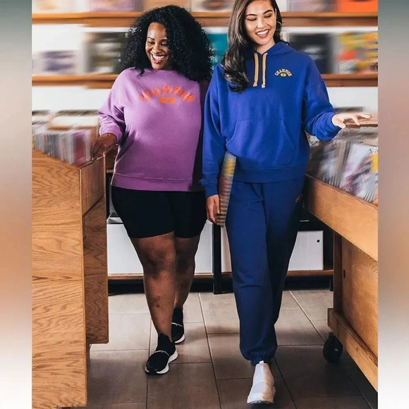 Champion Plus Size Authentic Bike Shorts - Graphic (Black) 1X NWT - Picture 5 of 6